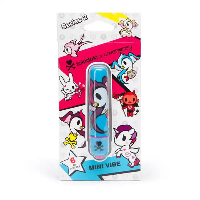Tokidoki - Swoop Mini Vibe. Mini wibrator.