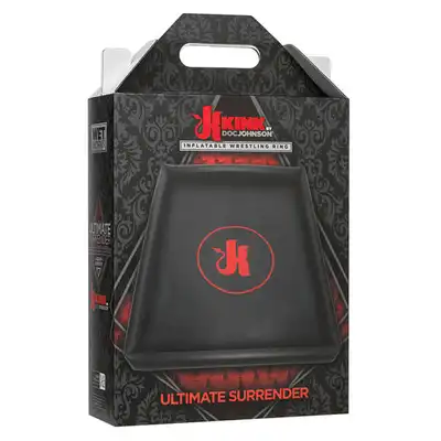 Kink by DocJohnson - Inflatable Wrestling Ring. Ring do zabaw z olejkami.