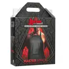 Kink by DocJohnson - Master Apron With Zip Front Flap. Wodoodporny fartuch z klapą. Mega Sale!