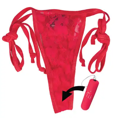 The Screaming O - Vibrating Panty Set. Wibrujące majteczki, sterowane pierścionkiem.