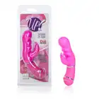 California Exotic Novelties - Scoop It Up! Silikonowy wibrator, podwójna rozkosz.