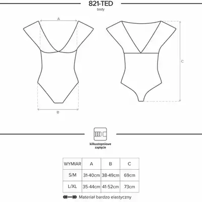 Obsessive - 821-TED-1 body.