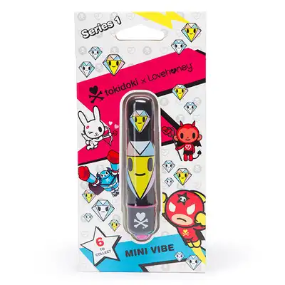 Tokidoki - Solitaire Mini Vibe. Mini pocisk wibrujący.