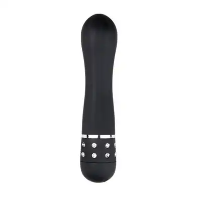 Easy Toys - Diamond Vibrator. Elegancki wibrator z diamencikami.