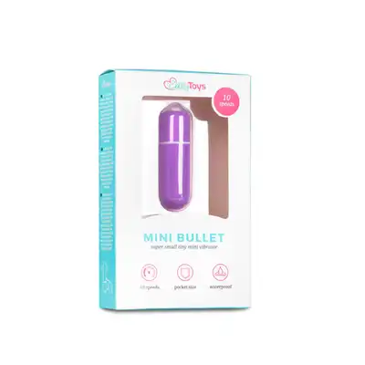 Easy Toys - Mini Bullet. Wibratorek kieszonkowy.