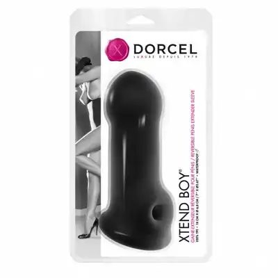 Dorcel - Xtend Boy. Nakładka na penisa. Większy penis!
