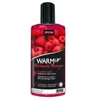 WarmUp - Olejek rozgrzewający do masażu. Słodkie maliny. Made in Germany!