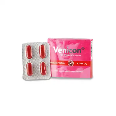 Cobeco Pharma - Venicon. Tabletki wspomagające libido.