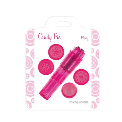 Toyz 4 Lovers - Candy Pie Pleasy. Idealny stymulator łechtaczki. Bardzo mocny.