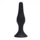 Silicone - Anal Bottle Plug Medium. Wąska wtyczka analna.