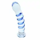 Sensual Glass - Fay. Szklane dildo.