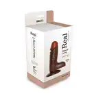 Real Rapture - Realistyczne dildo z wibracjami. 15,5 cm.