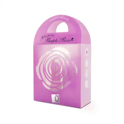 FunZone - Blooming Purple Rose. Wibrator w szmince.