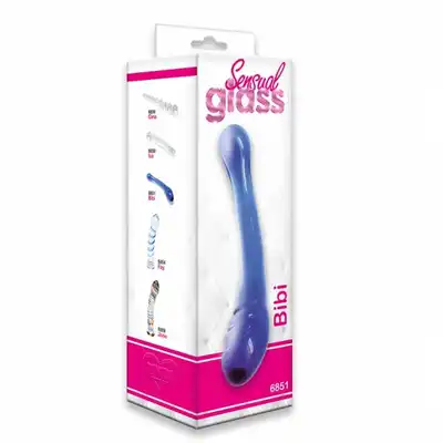 Sensual Glass - Bibi. Szklane dildo.