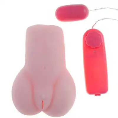 Girls Vagina - Masturbator dla mężczyzn. Z jajeczkiem wibrującym.