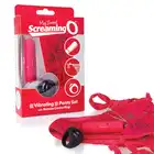 The Screaming O - Vibrating Panty Set. Wibrujące majteczki, sterowane pierścionkiem.