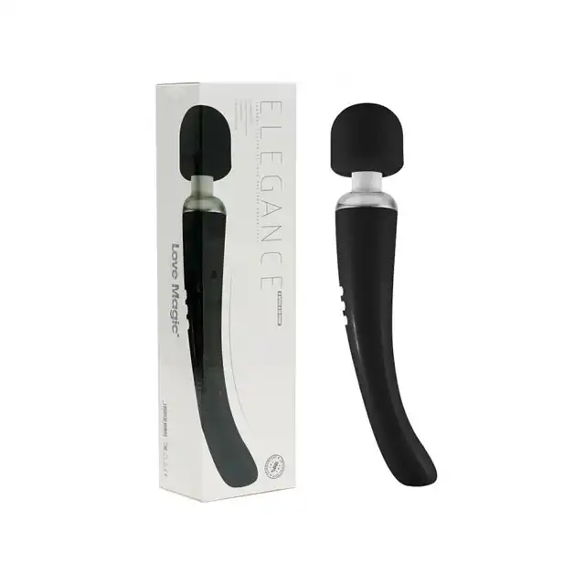 Love Magic - Elegance. Masażer typu Magic Wand.