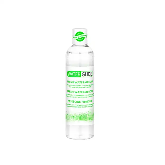Waterglide Watermelon - Żel nawilżający o zapachu arbuza 300 ml. Mega Sale!
