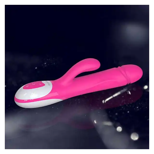 Nalone - Wave Vibrator. Jedyny wibrator z silikonu medycznego,  z ruchem posuwistym.