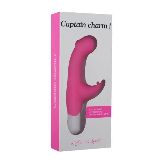 Love To Love - Captain Charm! Wibrator króliczek.