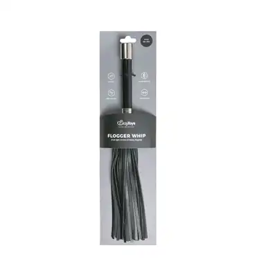 Easy Toys - Flogger Whip. Od delikatnego głaskania po ostrzejsze biczowanie.