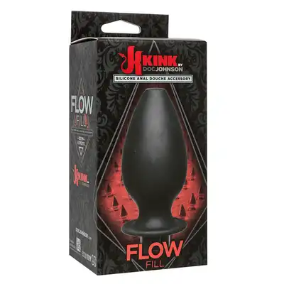 Kink by DocJohnson - Flow Fill. Akcesorium do gruszki do lewatywy. Mega Sale!
