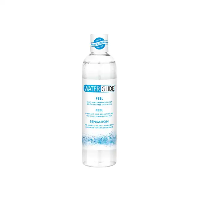 Waterglide - Feel. Żel nawilżający, dla naturalnych doznań.300 ml.