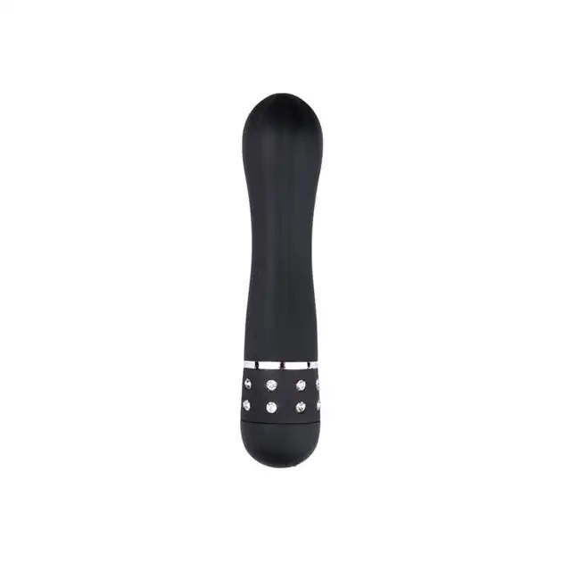 Easy Toys - Diamond Vibrator. Elegancki wibrator z diamencikami.