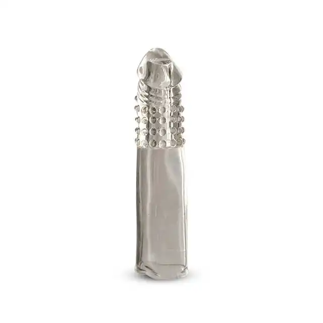 BestSeller - Crystal Penis Sheath. Stymulująca nakładka na penisa.