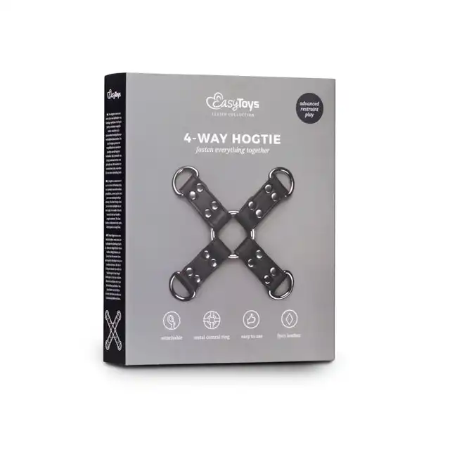 Easy Toys - 4-Way Hogtie. Uprząż do mankietów.