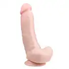 Easy Toys - Realistic Dildo. Realistyczny członek z przyssawką.
