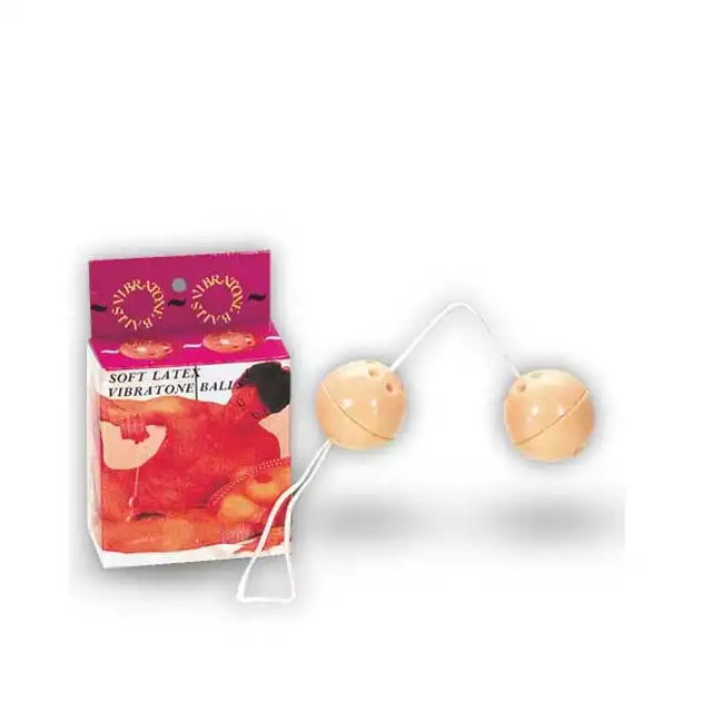 Soft Latex Vibratone Balls - Klasyczne kulki Gejszy. Super miękki materiał.