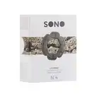 Sono - Cockring № 4. Elastyczny ring na penisa, silikon medyczny.