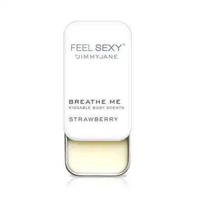 Jimmyjane - Breathe Me. Krem zapachowy do ciała. Truskawka..