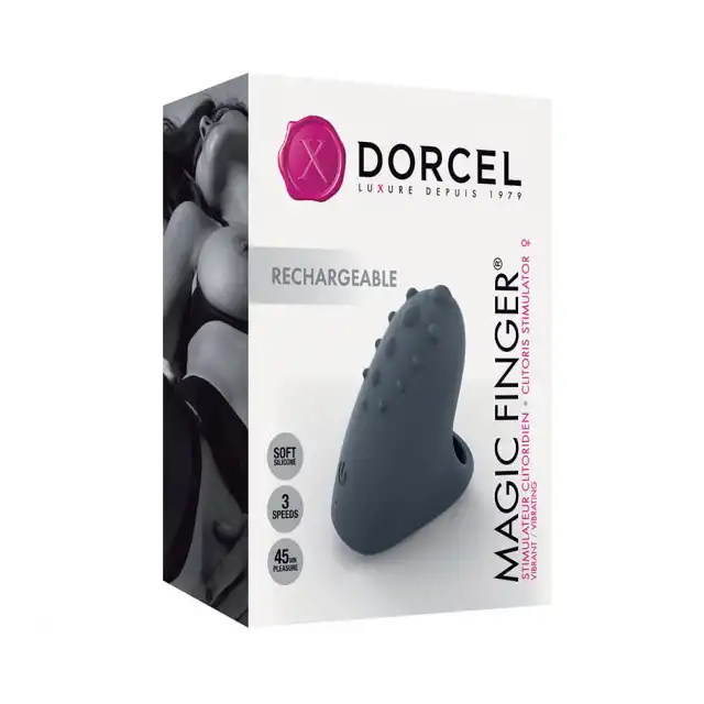Dorcel - Magic Finger. Wibrator na palec, ładowany akumulatorowo.