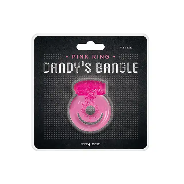 Toyz4Lovers - Dandy's Bangle - Ace a Test. Wibrujący ring na penisa.
