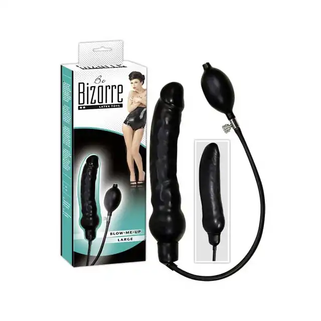 You2Toys - Be Bizarre. Lateksowe, pompowane dildo.