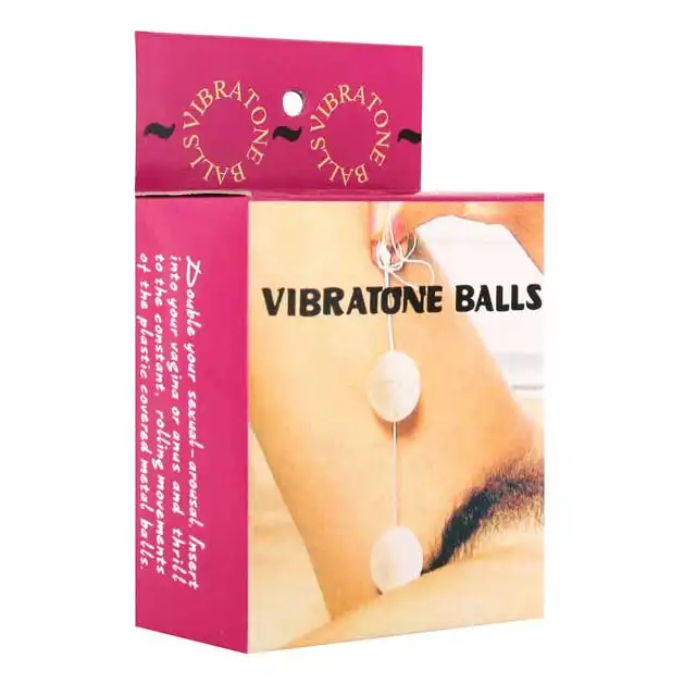 Vibratone Balls - Klasyczne kulki Gejszy.