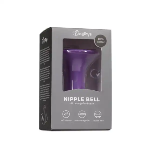 Easy Toys - Nipple Bell. Stymulator sutków. Silikon medyczny.