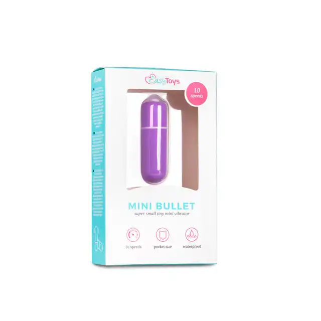 Easy Toys - Mini Bullet. Wibratorek kieszonkowy.