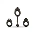 Seven Creations - Expandable Cock Rings. Zestaw trzech różnych ringów na penisa.