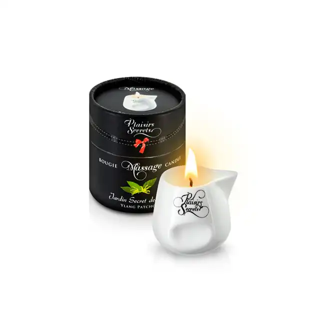 Plaisirs Secrets - Bougie Massage Candle Ylang Patchouli.