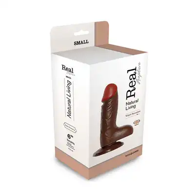 Real Rapture - Realistyczne dildo z wibracjami. 15,5 cm.