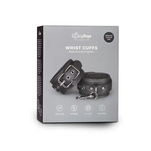 Easy Toys - Wirst Cuffs. Miękkie mankiety na nadgarstki.