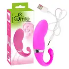 Sweet Smile - Rechargeable Vibrator. Wibrator silikonowy.