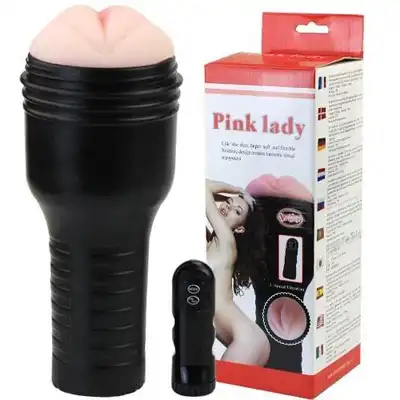 Baile - Pink Lady. Słodka, różowa wagina z wibracjami.