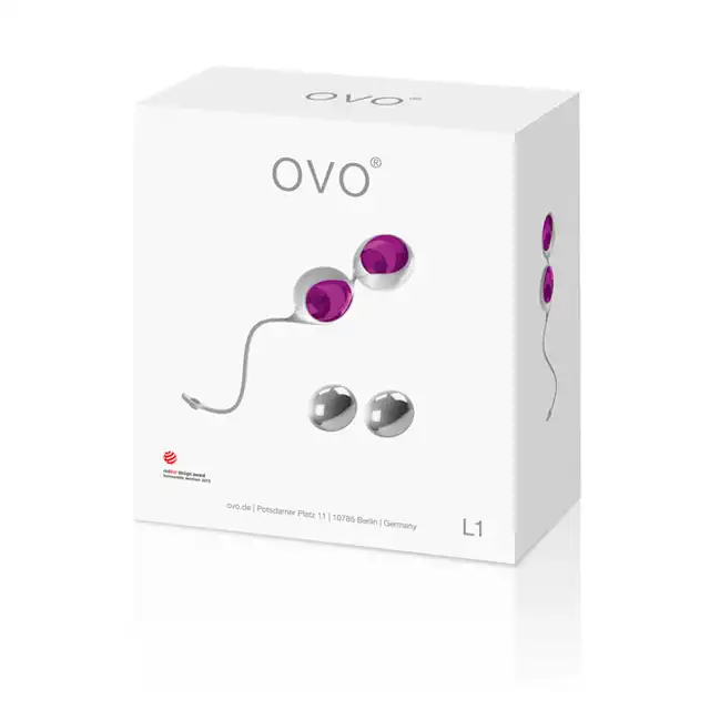 Ovo - Loveballs L1, ekskluzywne kulki gejszy. Innowacyjne!