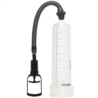 Toy Joy - Power Massage Pump. Pompa powiększająca + dodatkowa stymulacja.