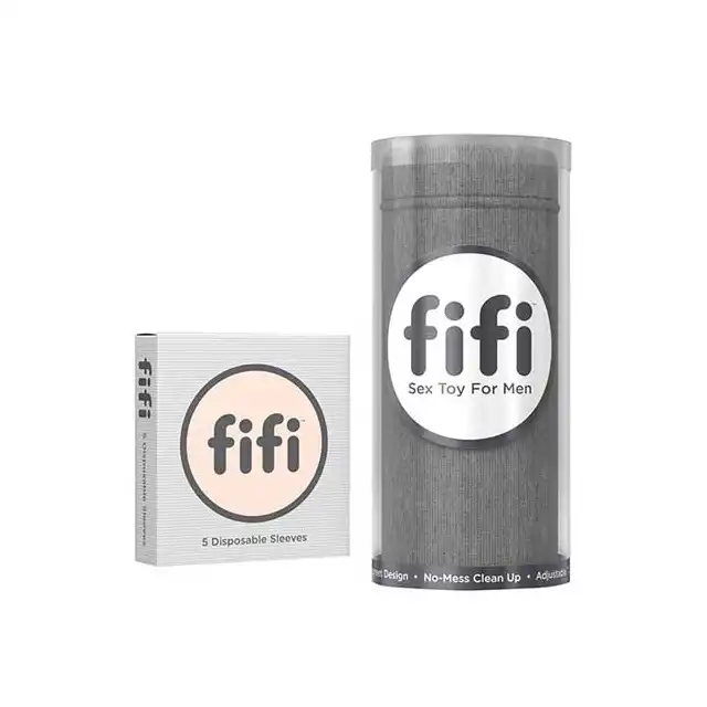 Fifi - Masturbator with No-Mess Cleanup. Masturbator męski.