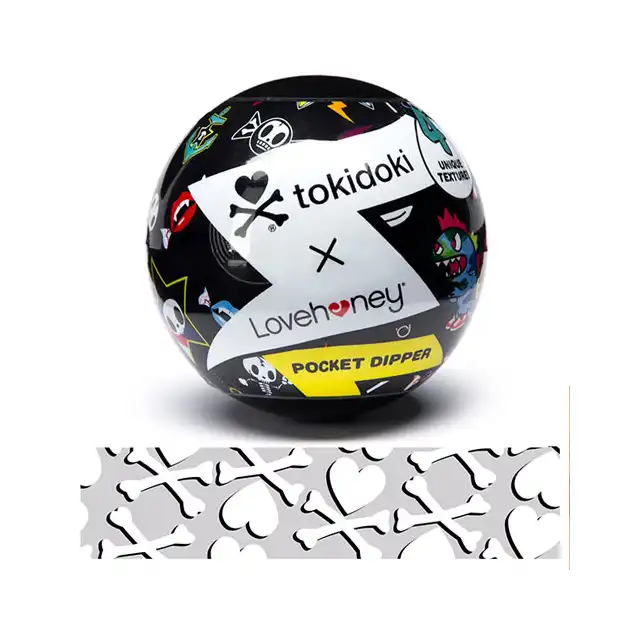Tokidoki - Bones Stroker. Masturbator męski.